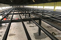 鋼結構倉儲平臺
