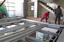 鋼結構辦公室夾層