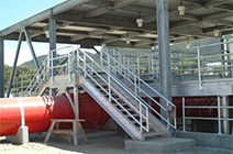 鋼結構廠房夾層搭建