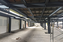 鋼結構貨架平臺