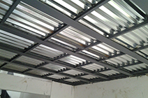 復式鋼結構夾層