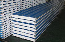 彩鋼聚苯乙烯夾芯板