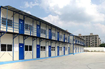 裝配式彩鋼活動房