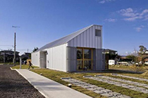 單坡彩鋼活動房