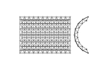 曲面網架結構